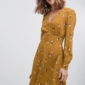 ASOS Floral tea dress